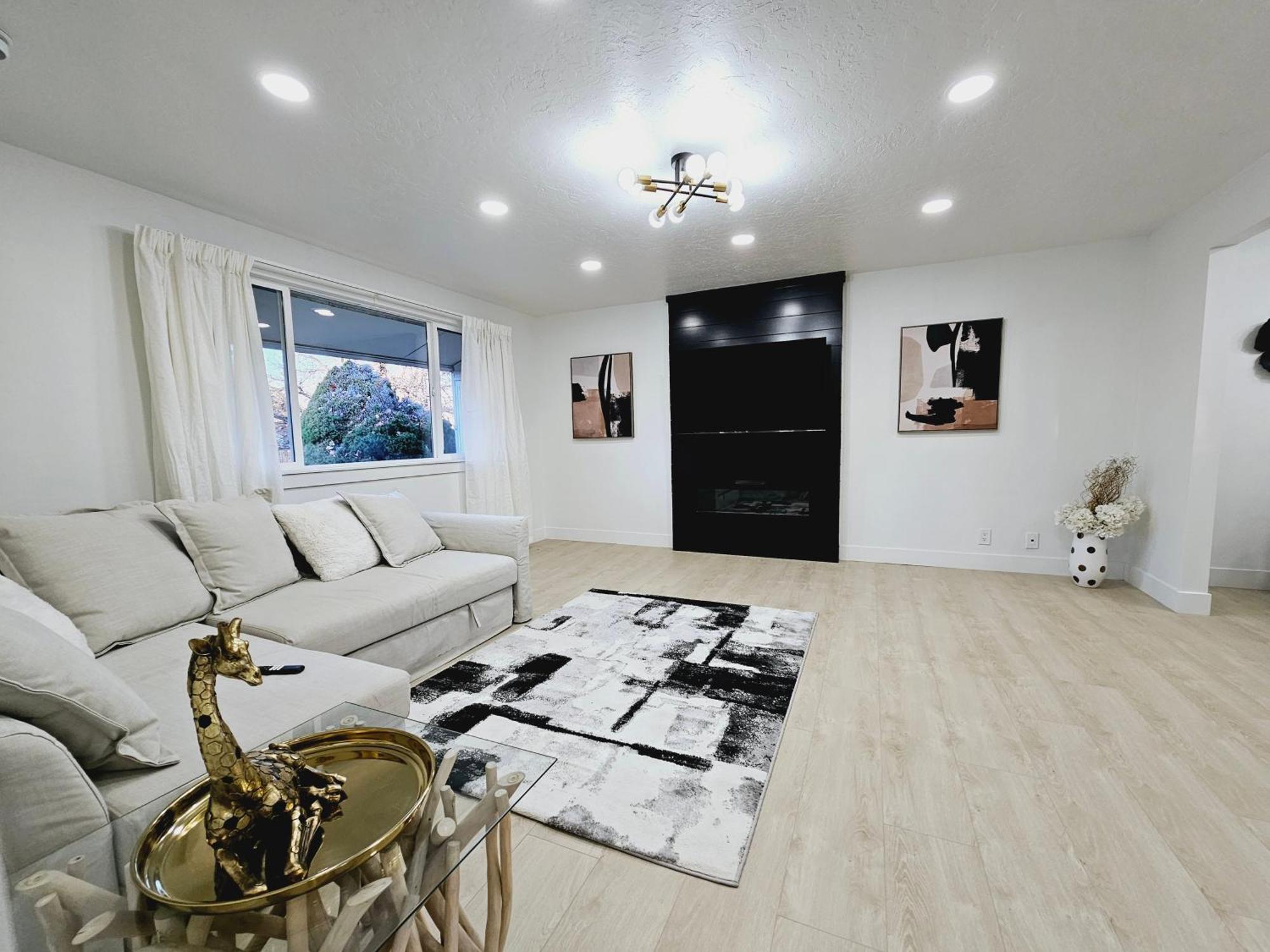 Luxury Getaway Close To Skiing Hiking In Slc Sandy Luaran gambar